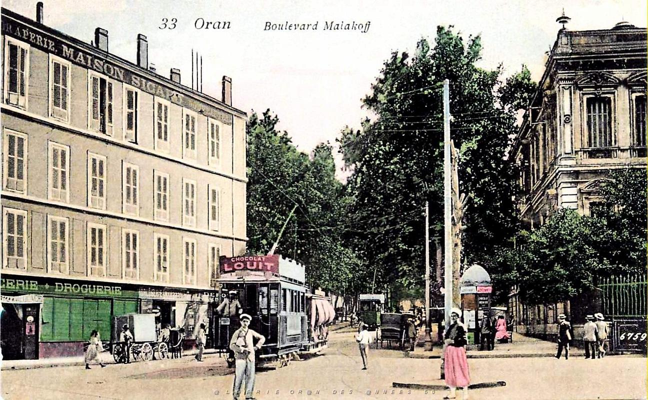 Oran - Boulevard Malakoff .jpg